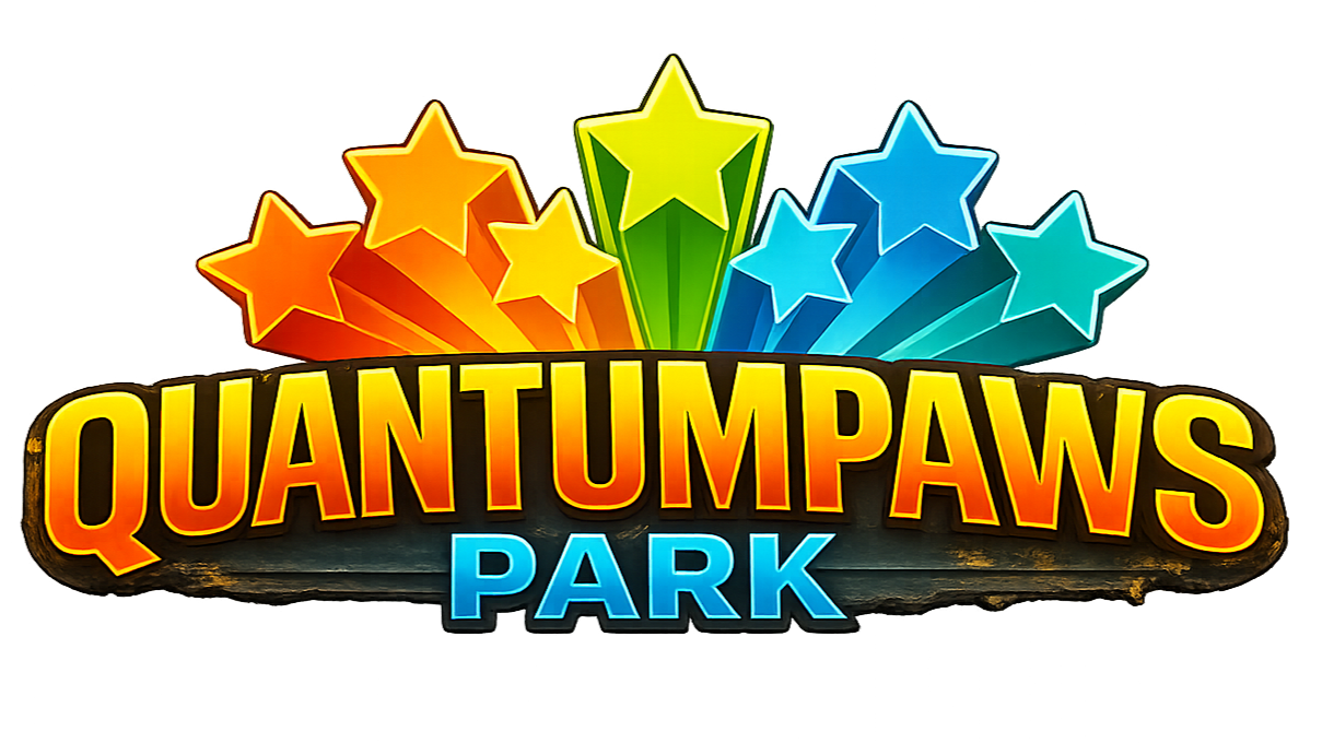 Quantumpaws Logo
